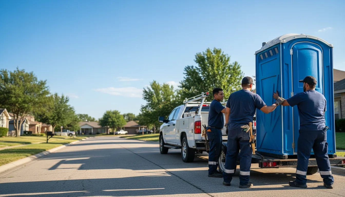 Portable Toilet Rental in Elmore, OH near me